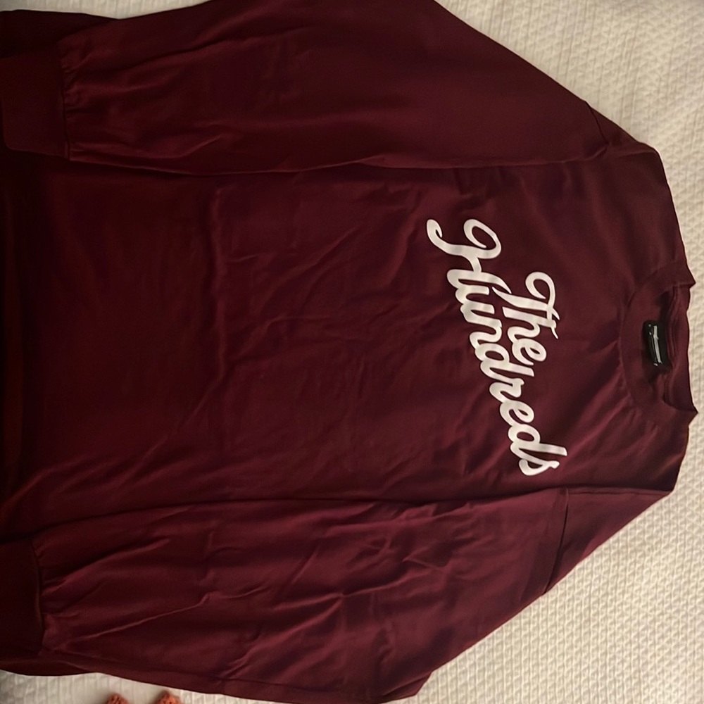The Hundreds Long Sleeve T-Shirt - Red